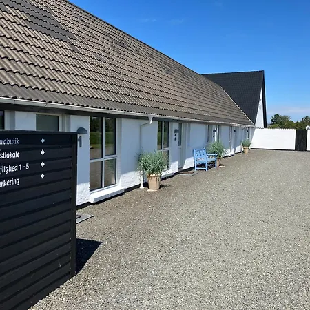 Havrevang Lonstrup, Ferielejligheder Apartament Lønstrup